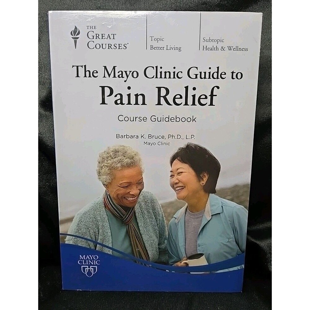 NEW Great Courses: The Mayo Clinic Guide to Pain Relief DVD Guide Transcript